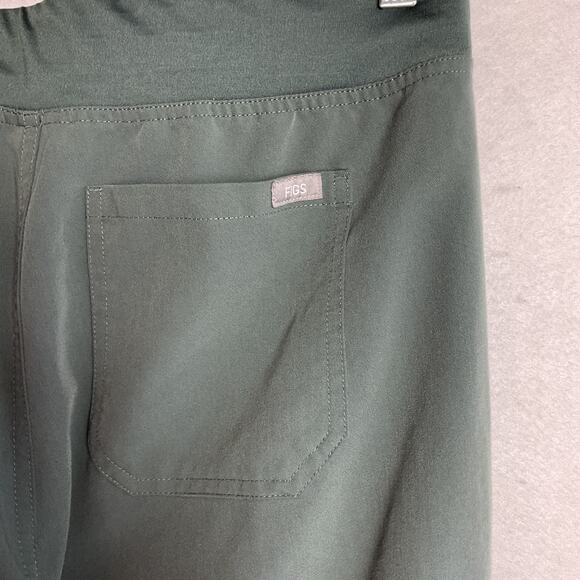 Figs Technical Womens Catarina Top and Livingston Pant Set Moss Size Small - Picture 7 of 16